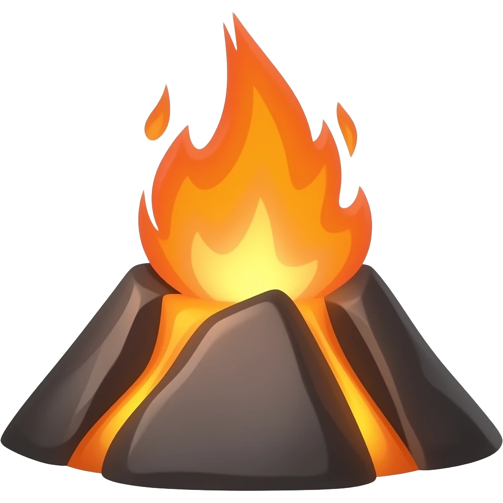 Lava emoji