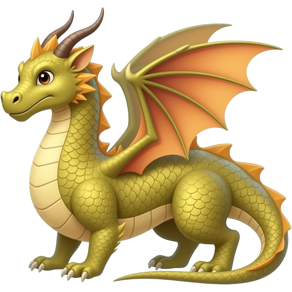 Dragon emoji