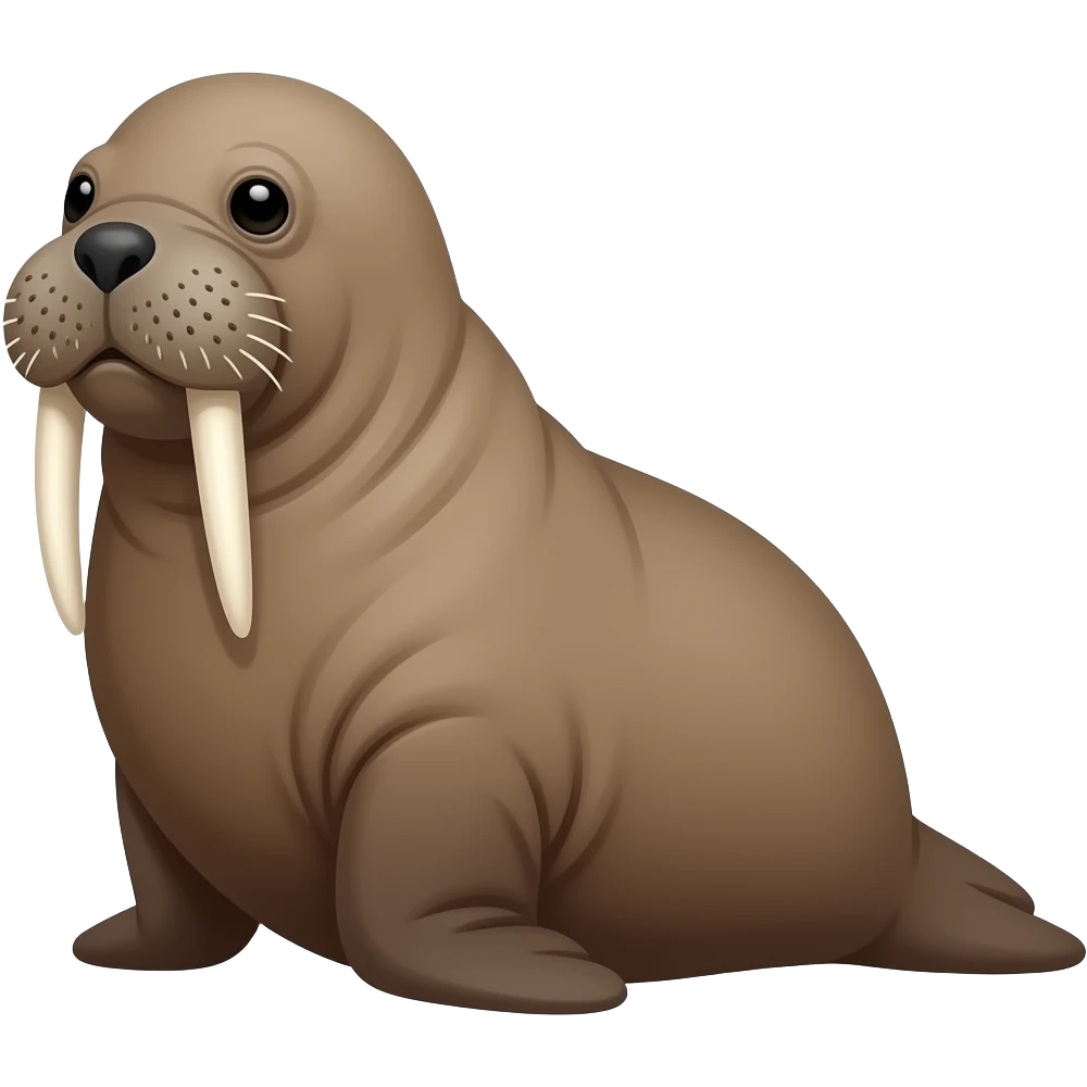 Walrus emoji