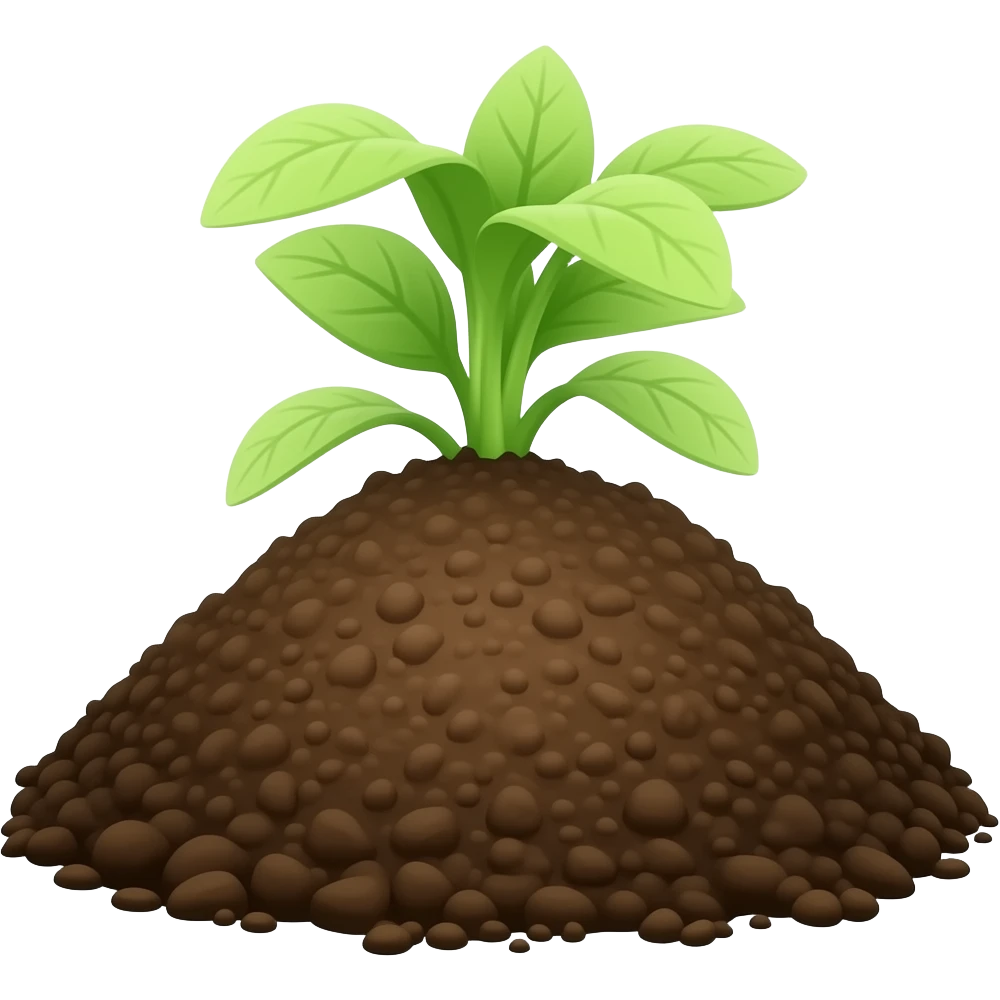 soil emoji