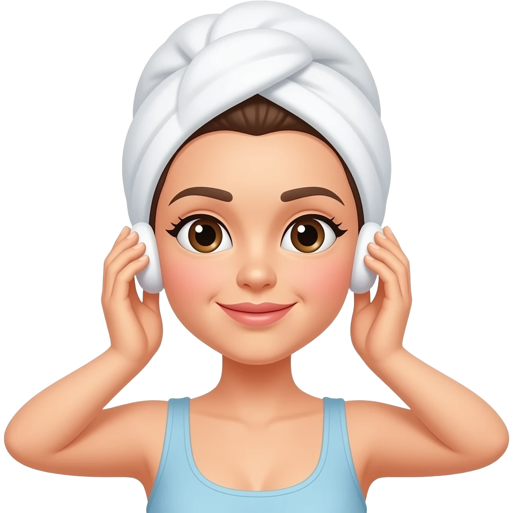evening routine emoji