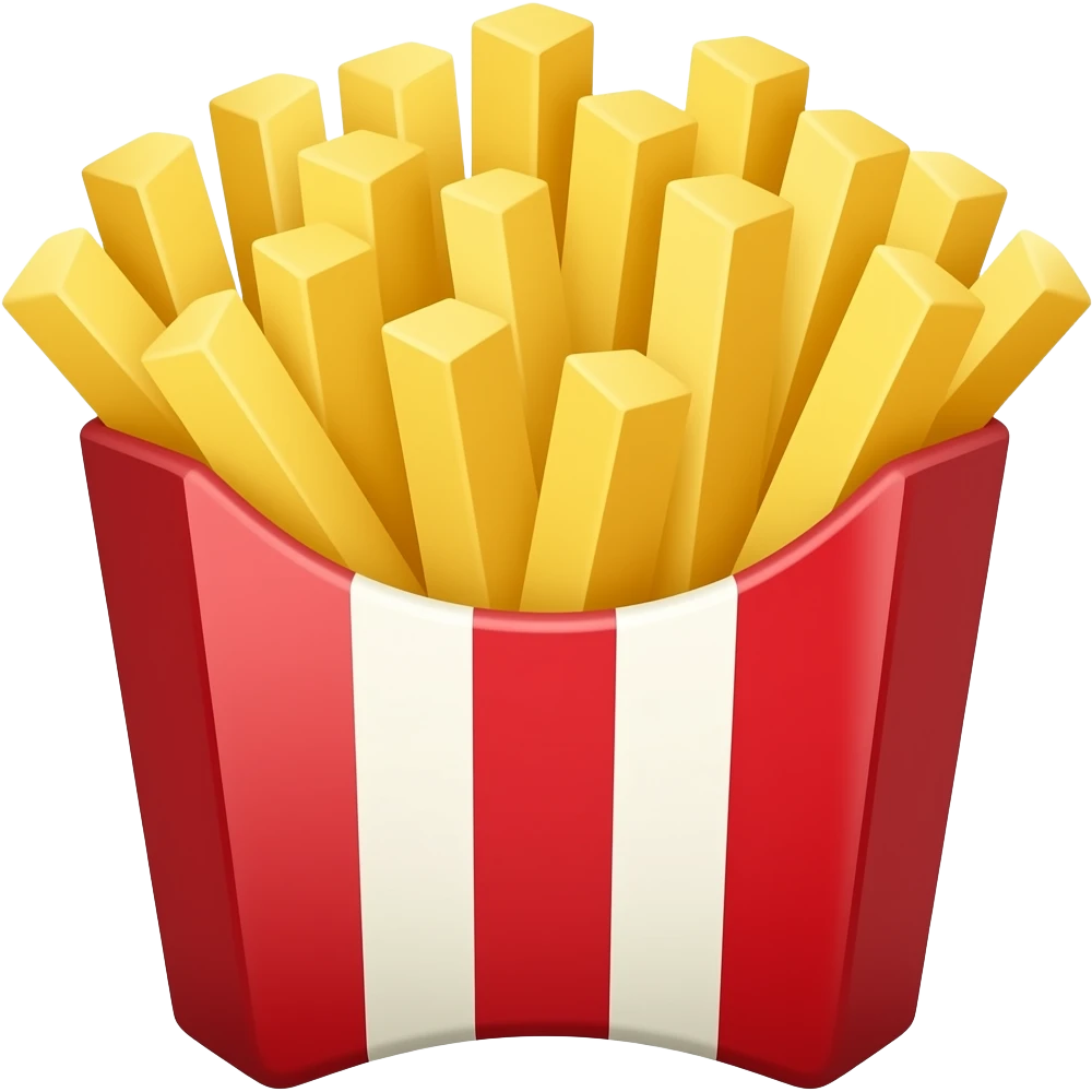 fries emoji