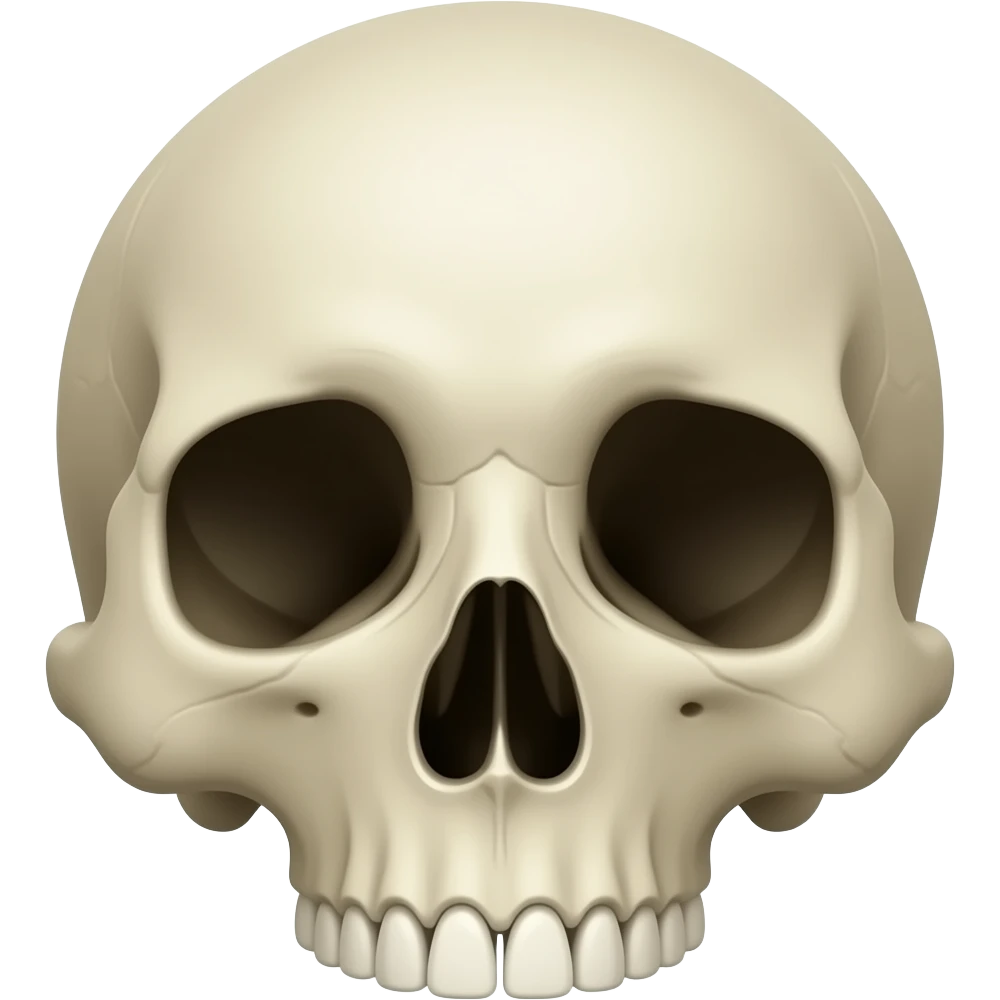 Balu skull emoji