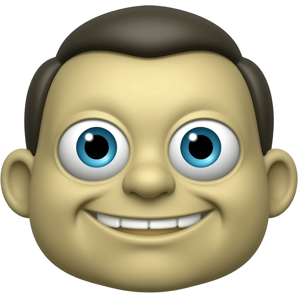 Troll face emoji