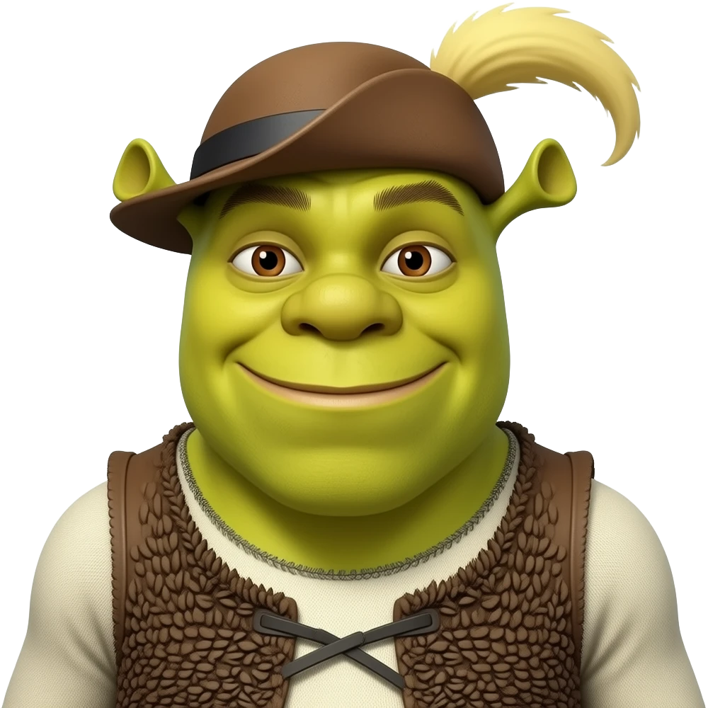 Puss in Boots from shrek emoji