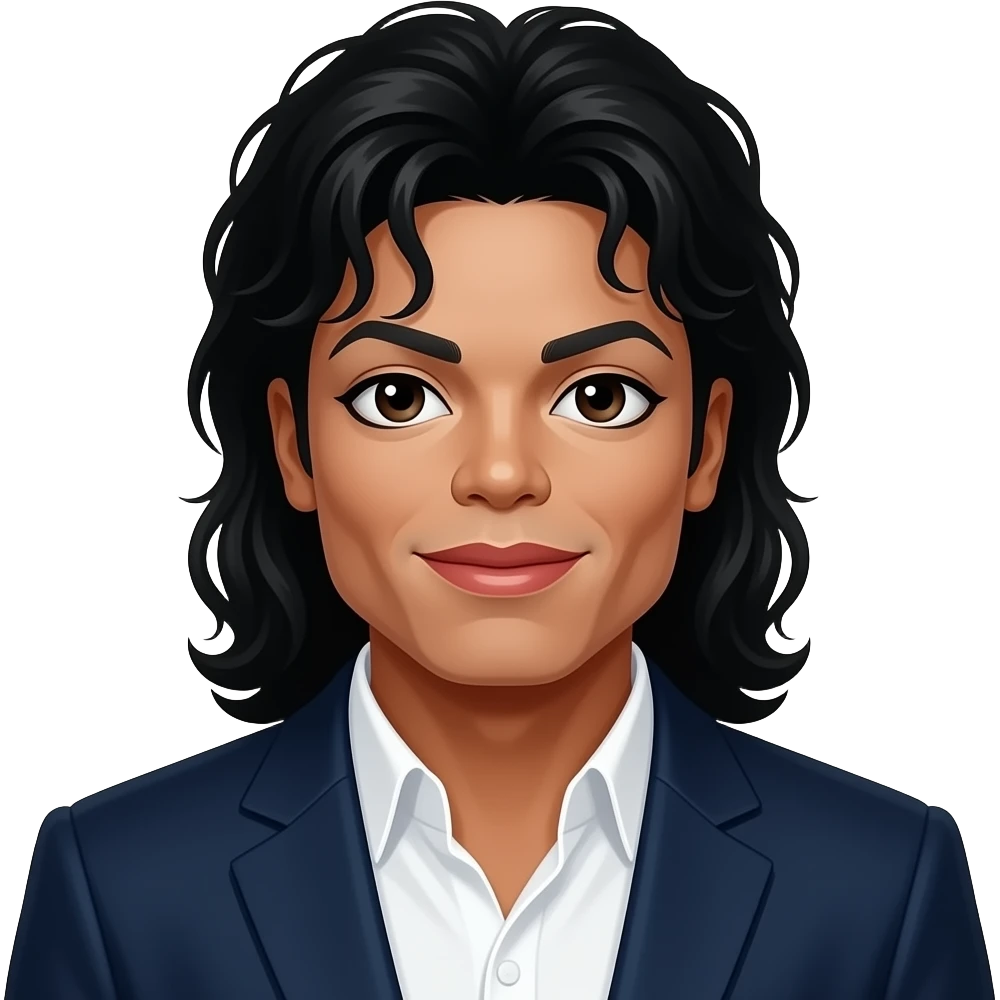 Michel Jackson emoji
