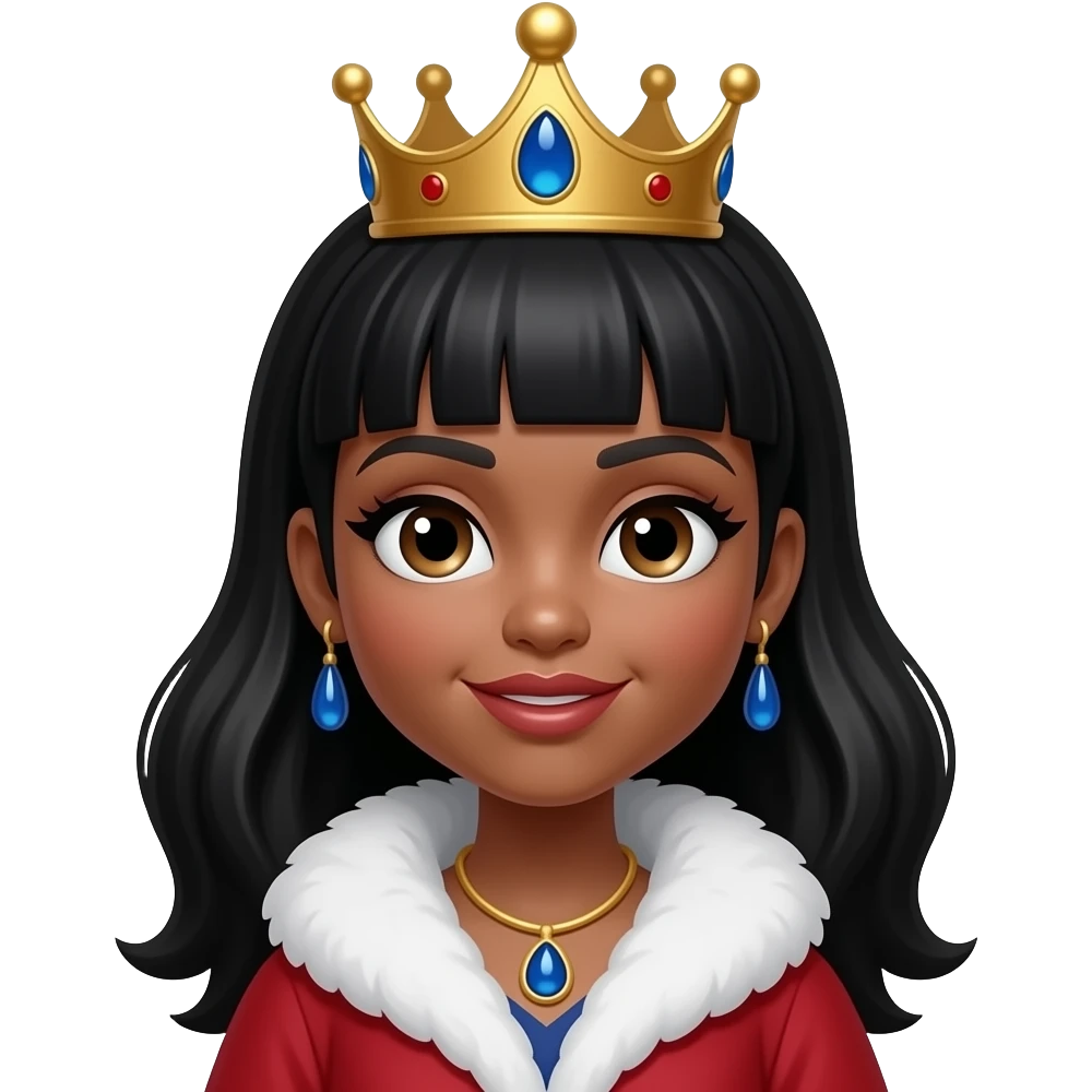 Scene emo queen emoji