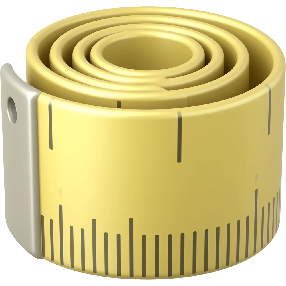 ruban mesure emoji