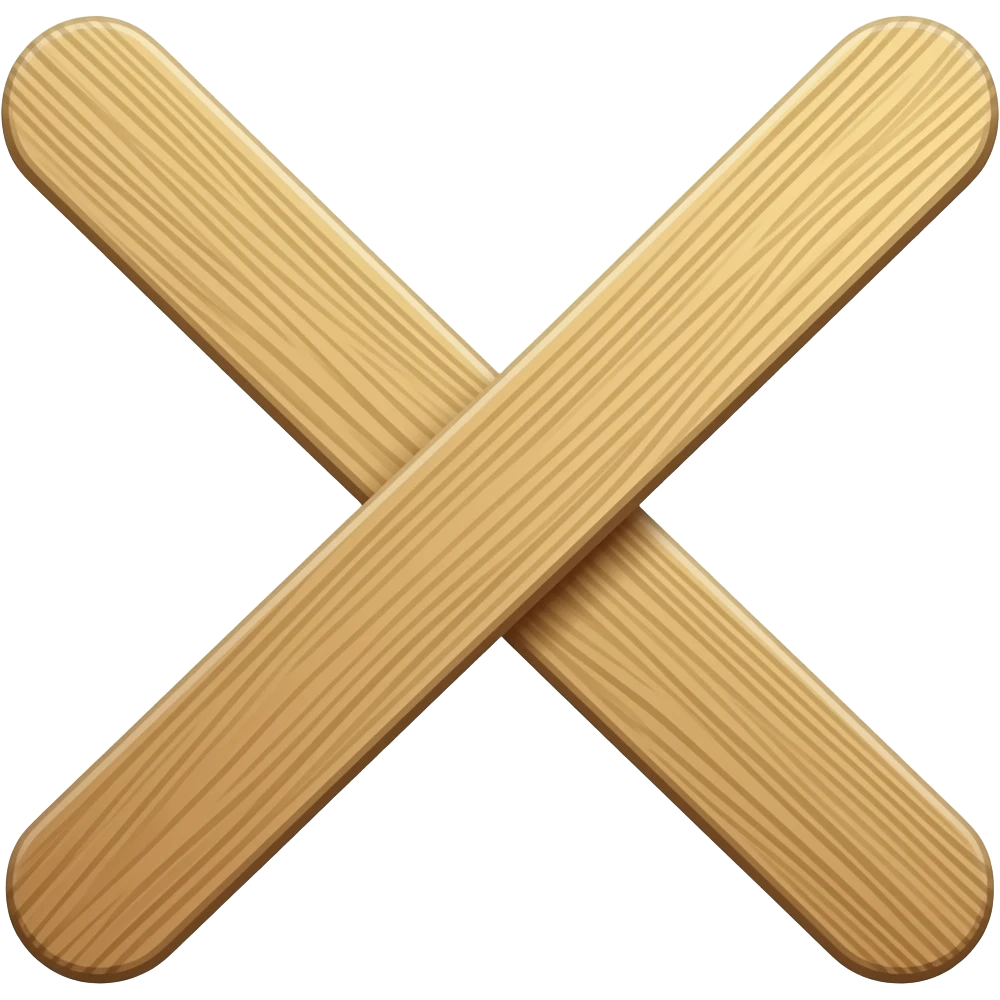 popsicle stick emoji