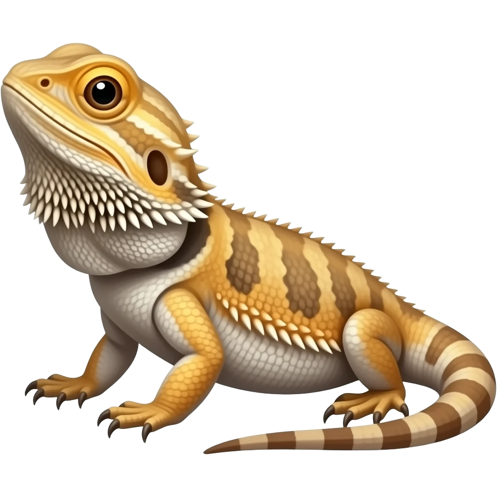 Bearded dragon emoji