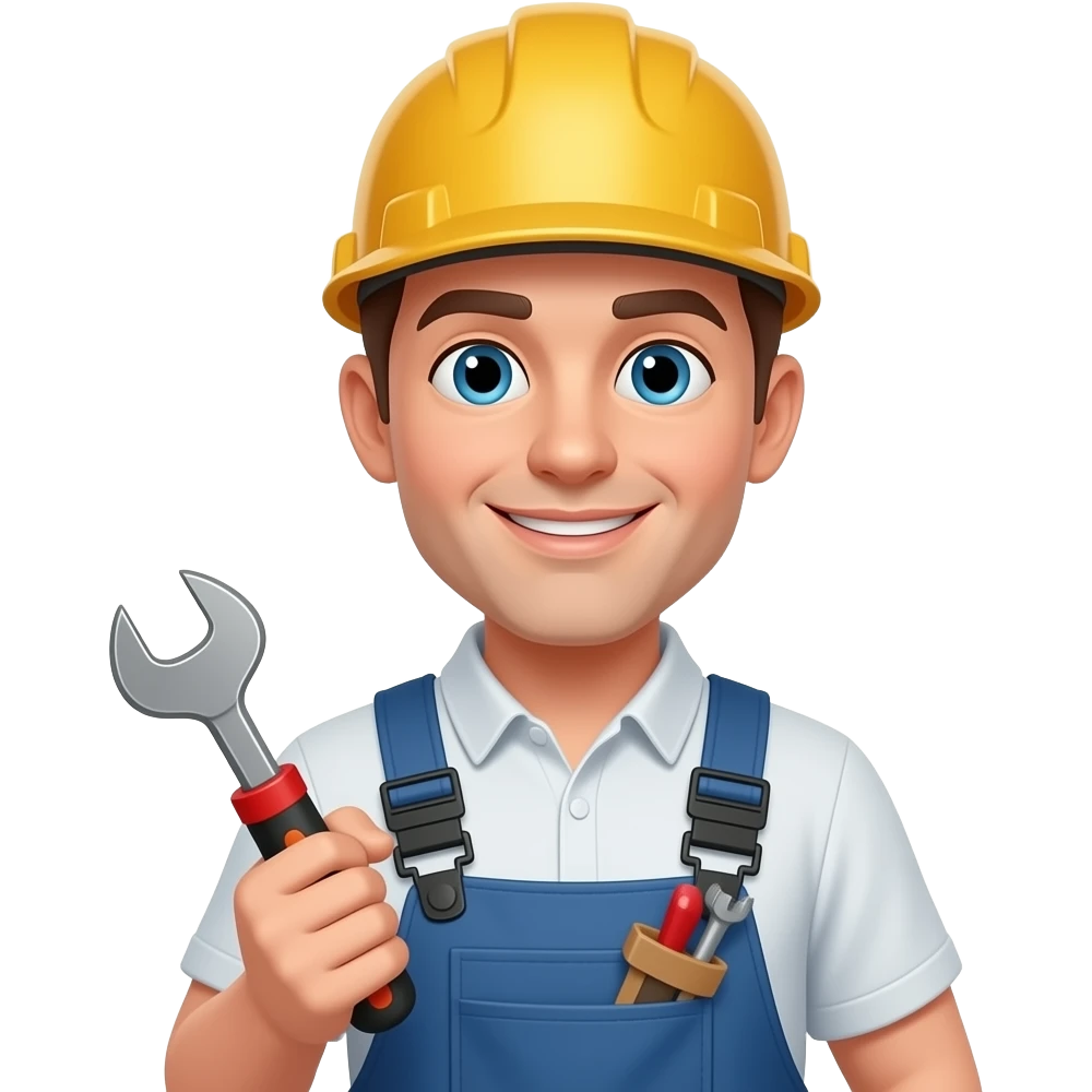 validator man with tool emoji