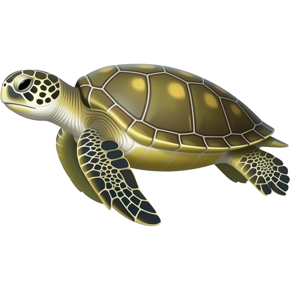 sea turtle emoji