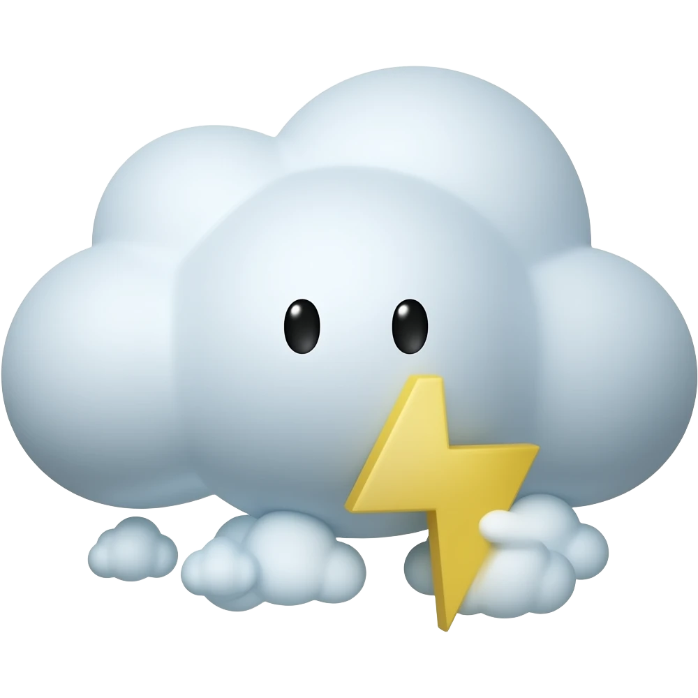 cloud server emoji