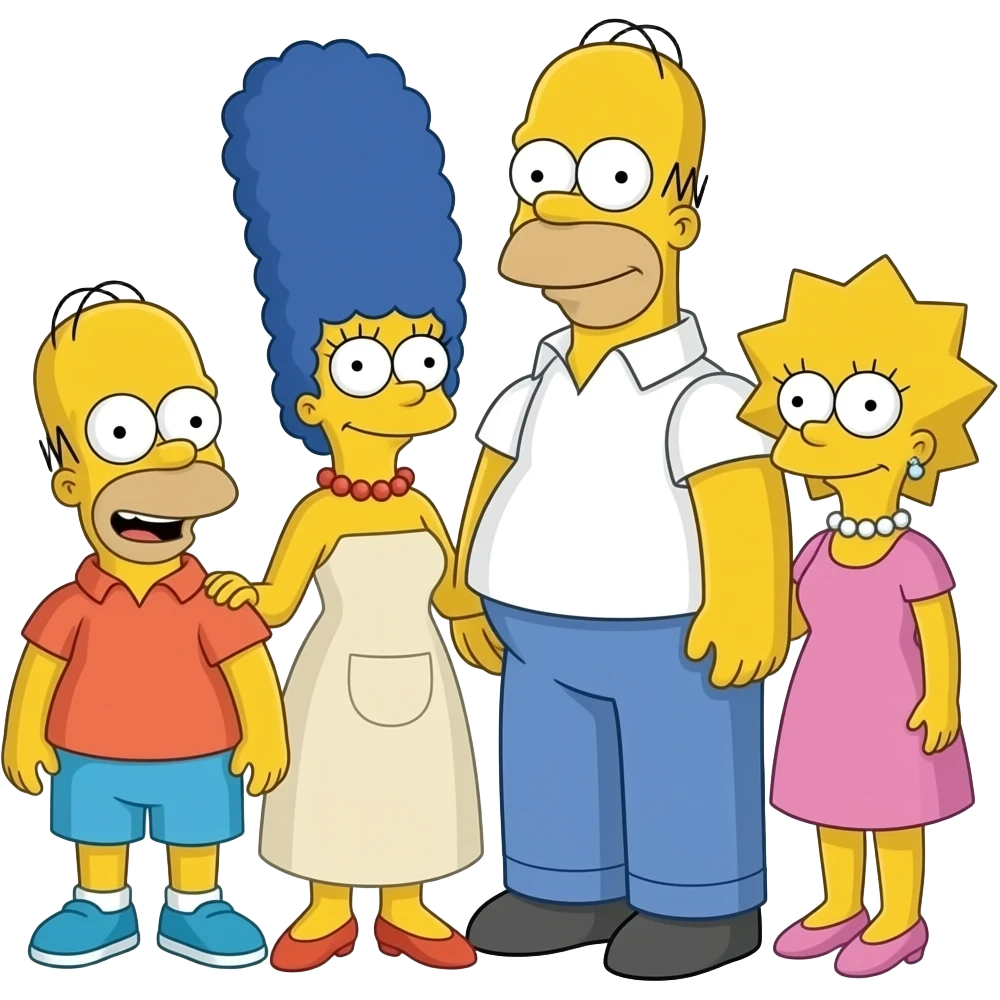 The Simpson emoji