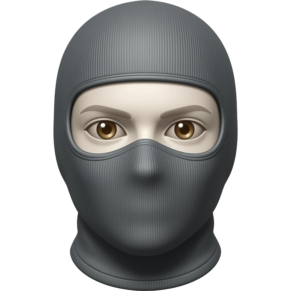 Balaclava emoji