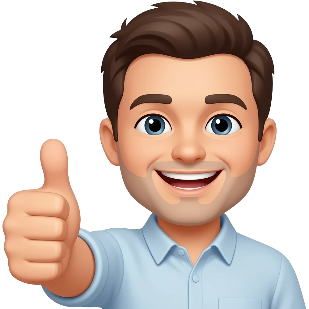 😂👍🏻 emoji