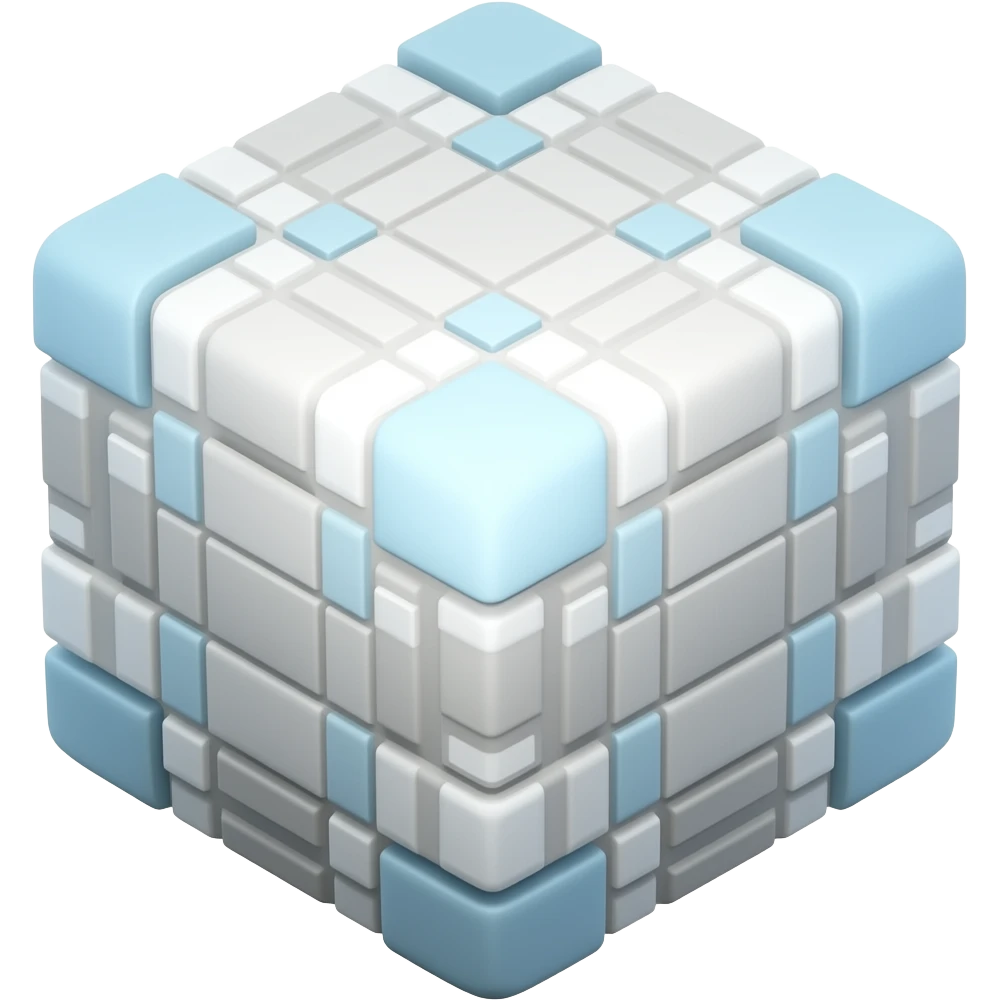 Cube emoji