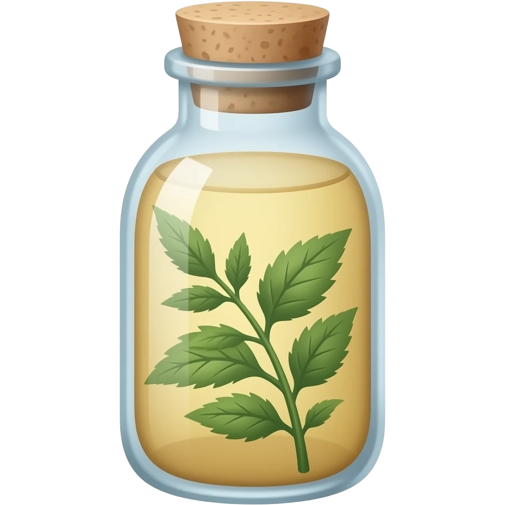 plant based medicine emoji