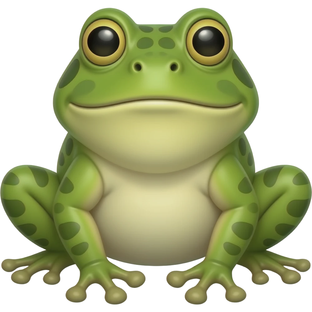 bullfrog emoji
