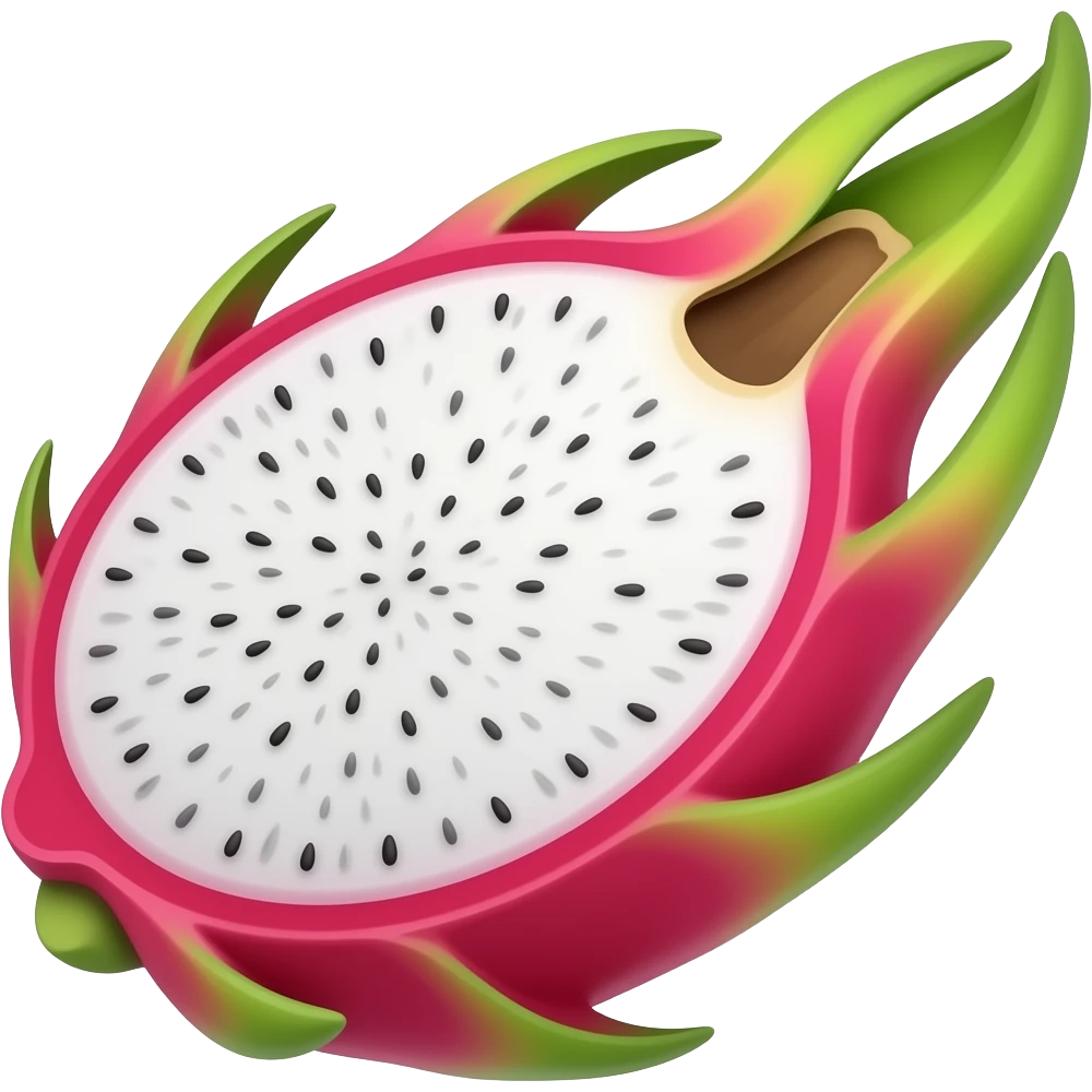 Dragon fruit emoji