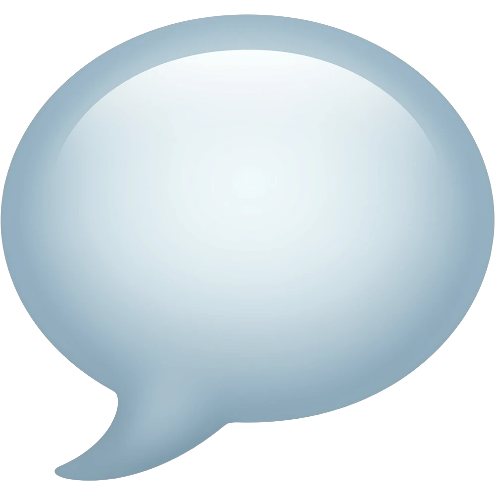 speaking bubble emoji