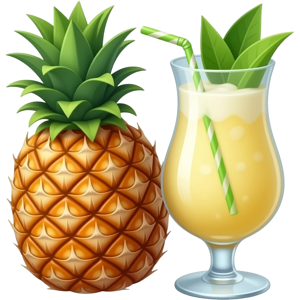 pina colada emoji