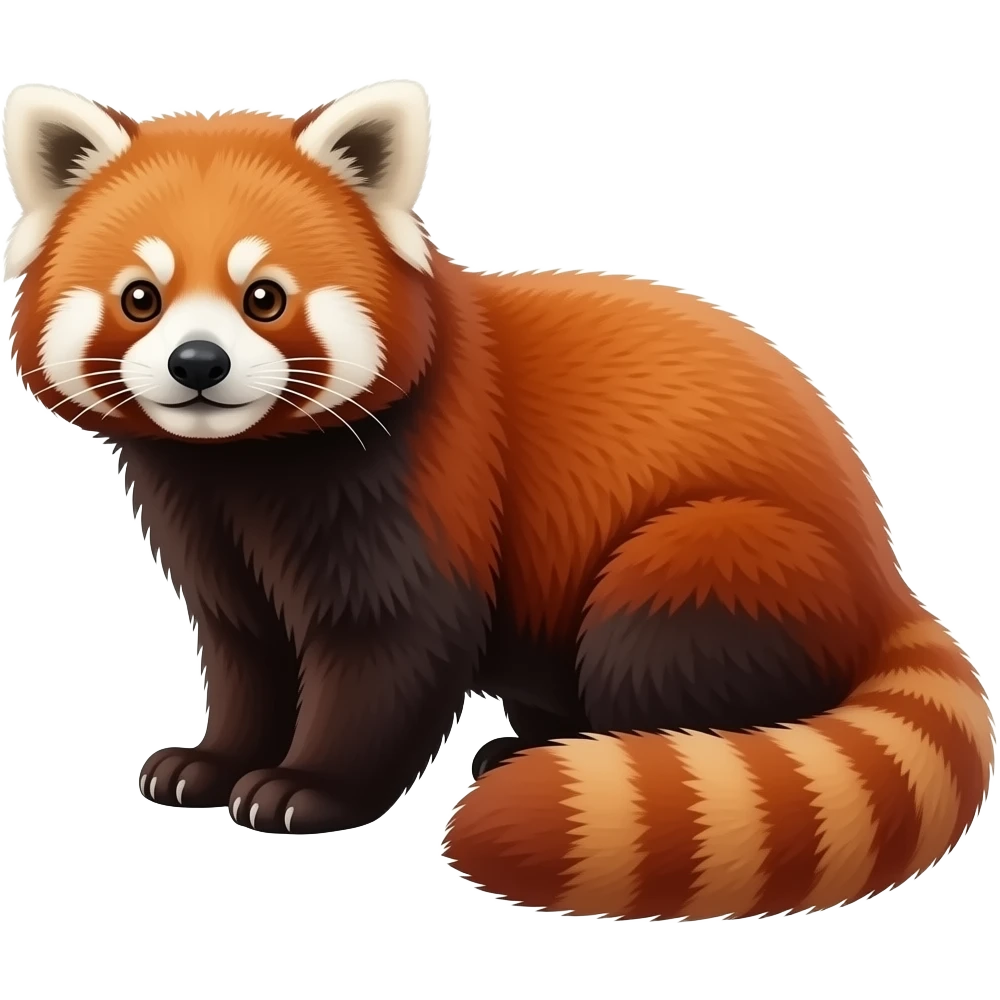 Red panda emoji