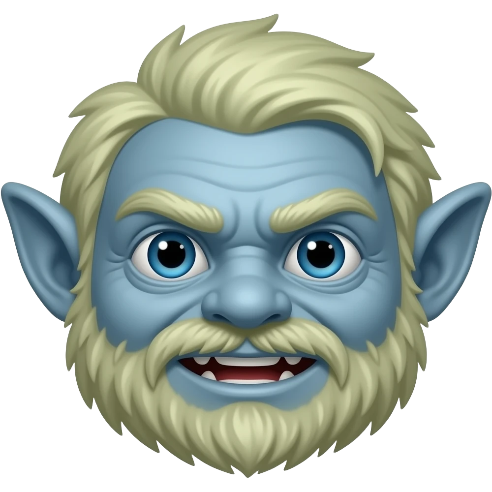 Unique troll face emoji