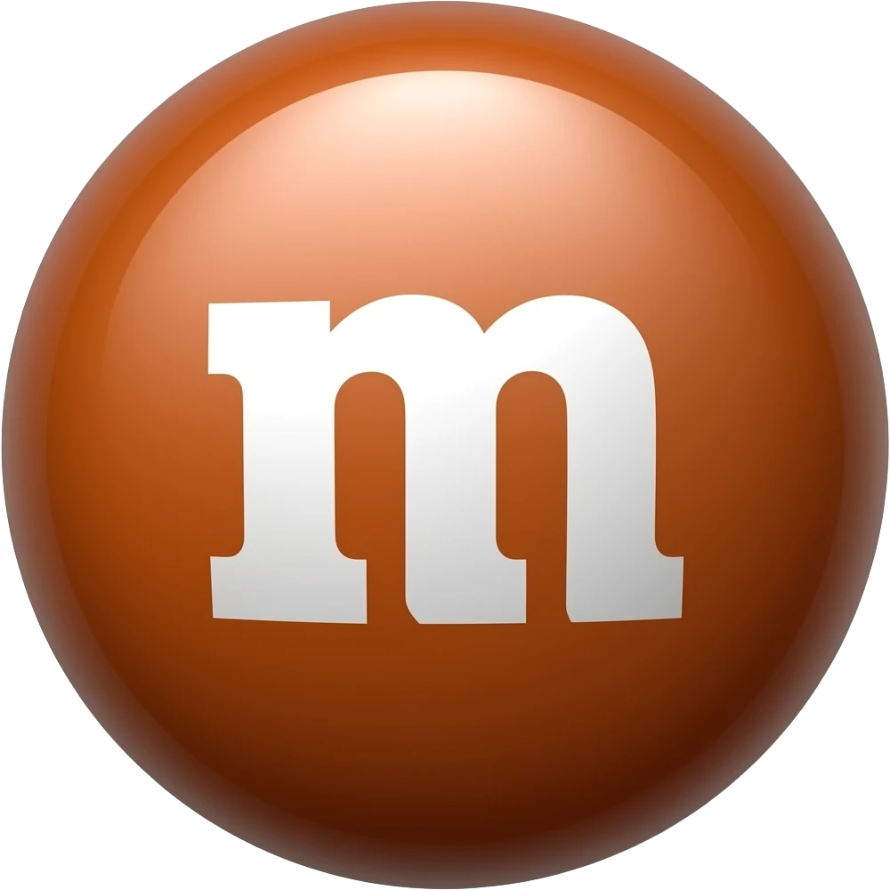 M&M's emoji