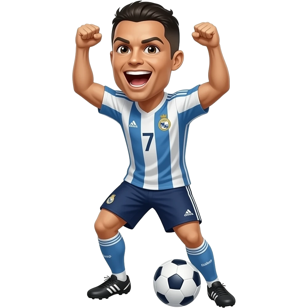 Ronaldo siuuuu emoji