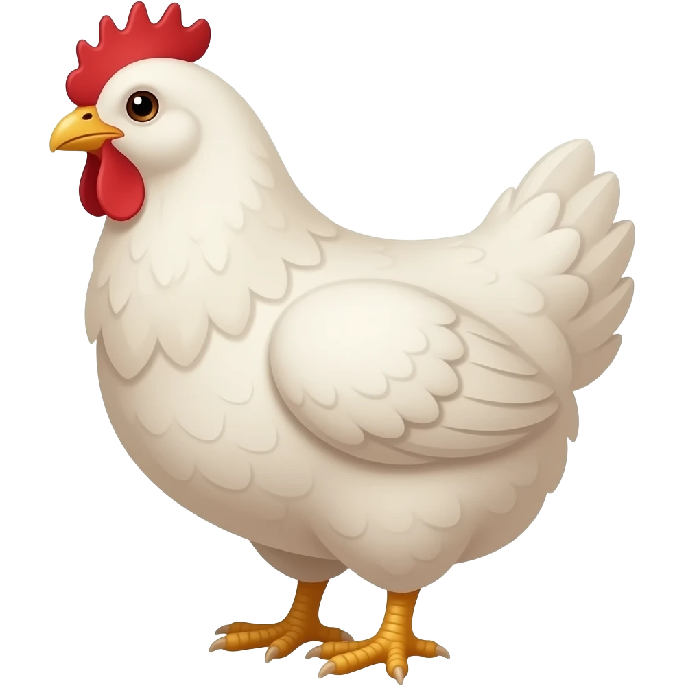 دجاجة emoji