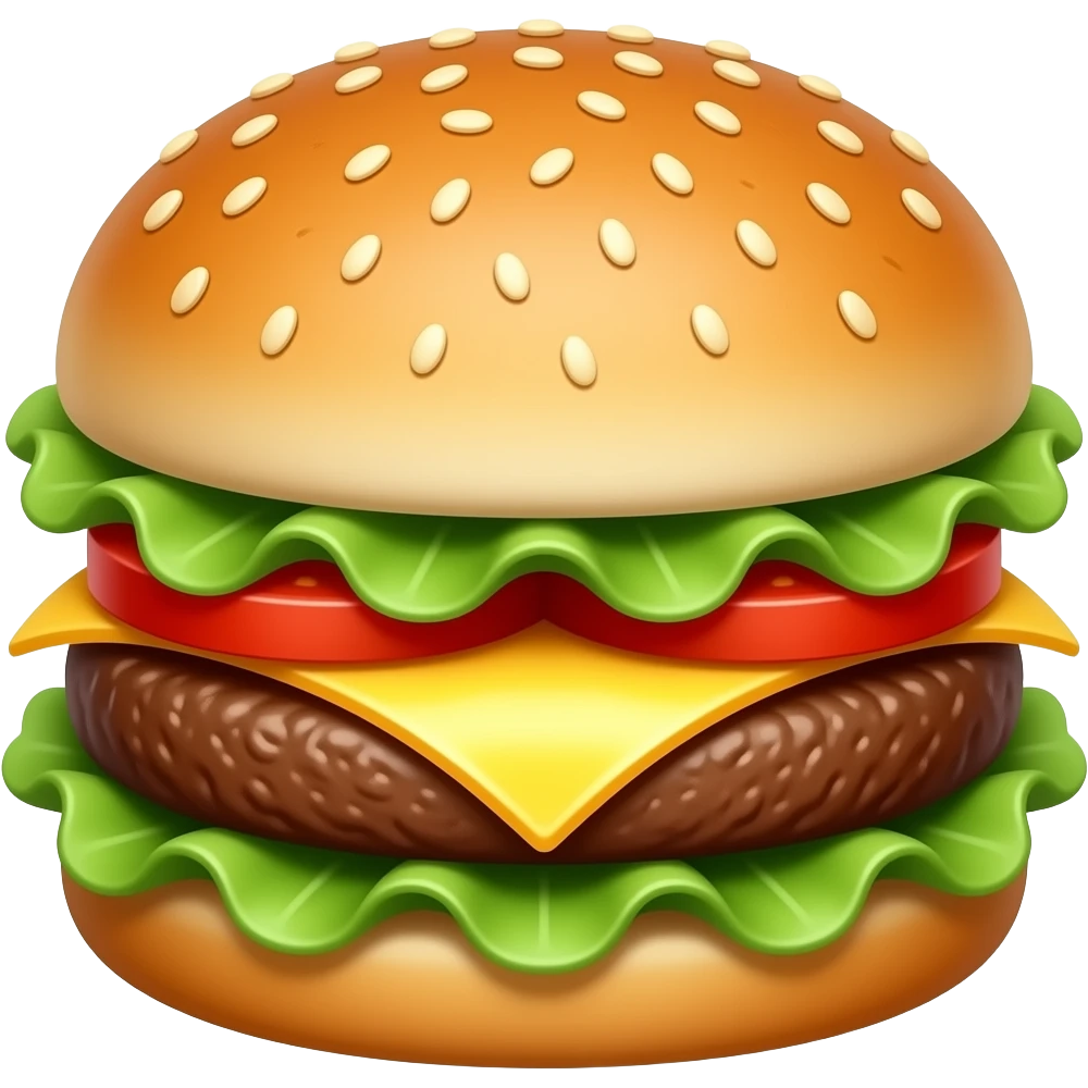 burger emoji