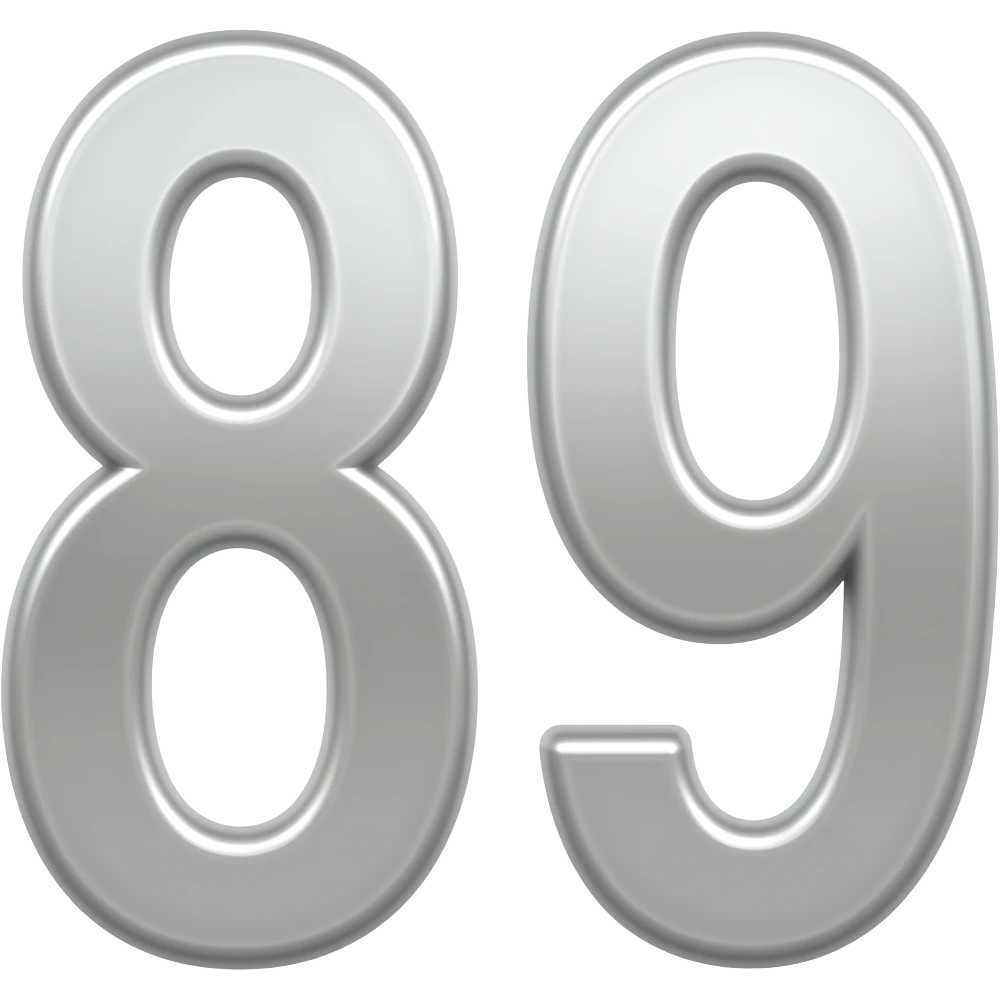 89 emoji