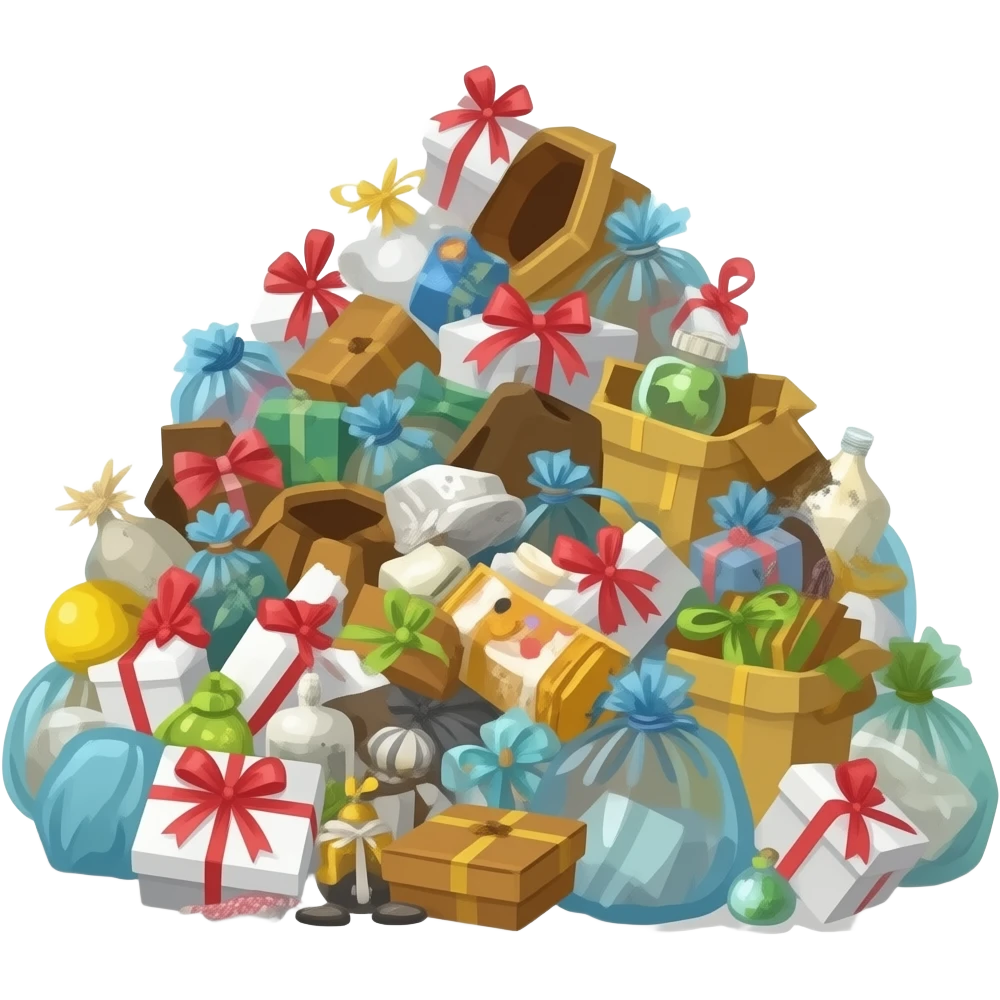 BASURA emoji