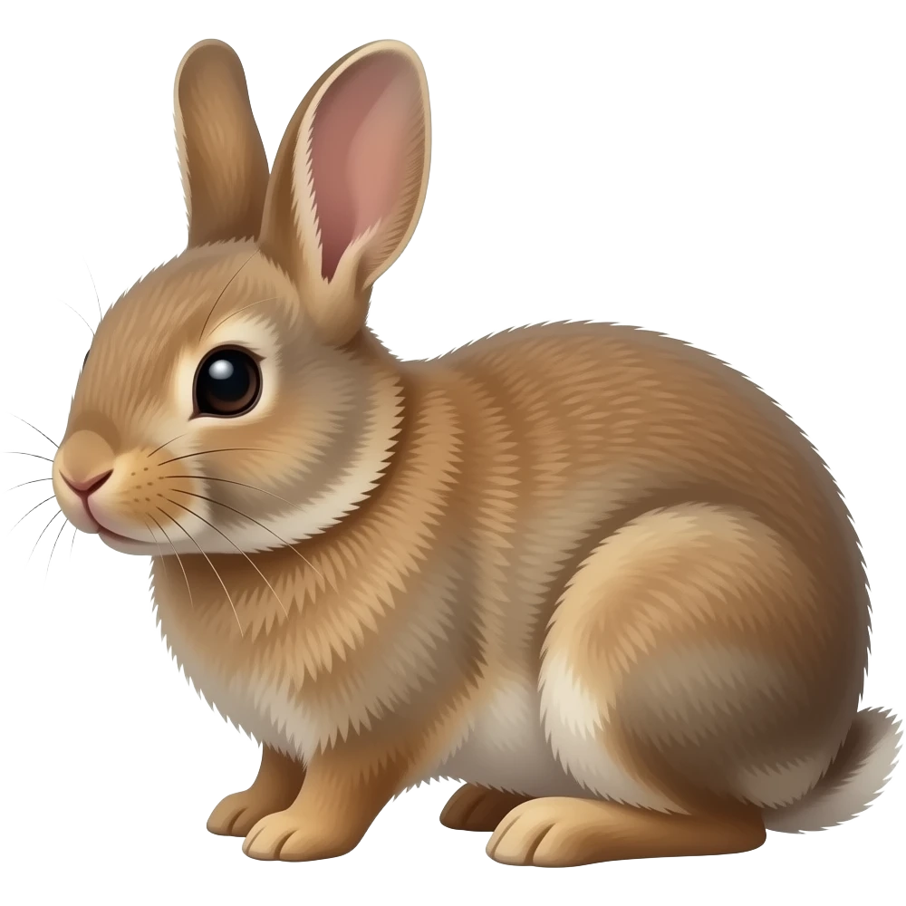 Columbia Basin Pygmy Rabbit (Sylvilagus idahoensis) emoji