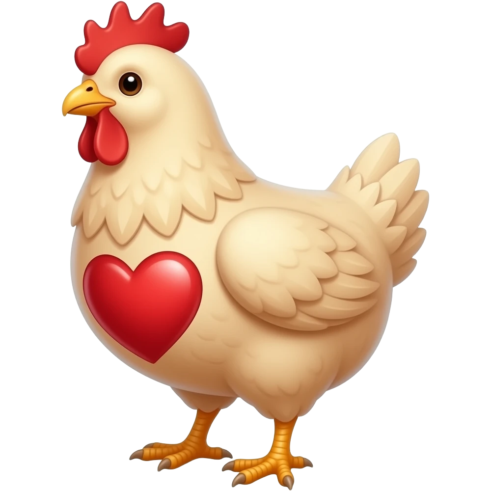 ❤️🍗 emoji