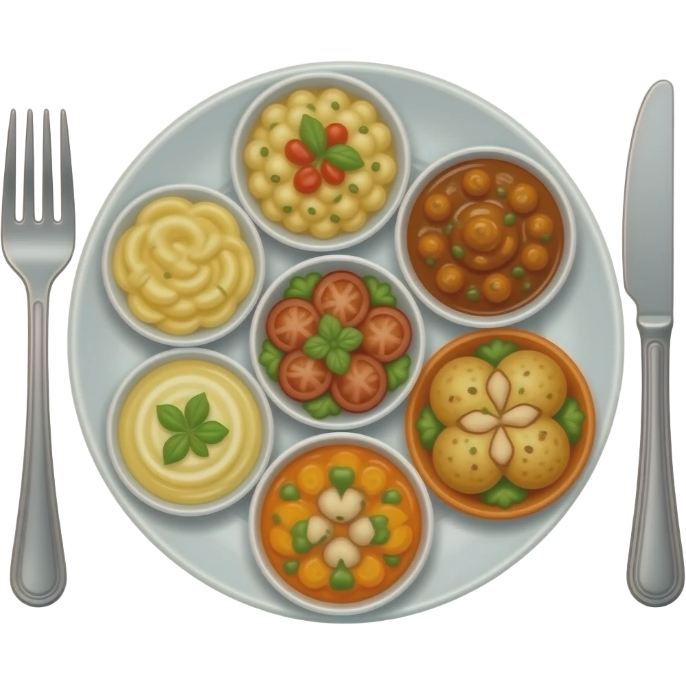 dinner emoji