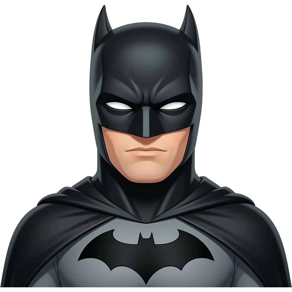 Batman emoji