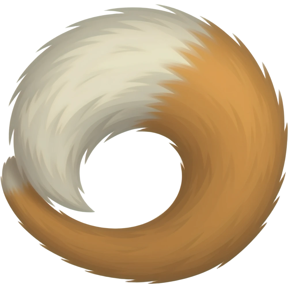 tail emoji