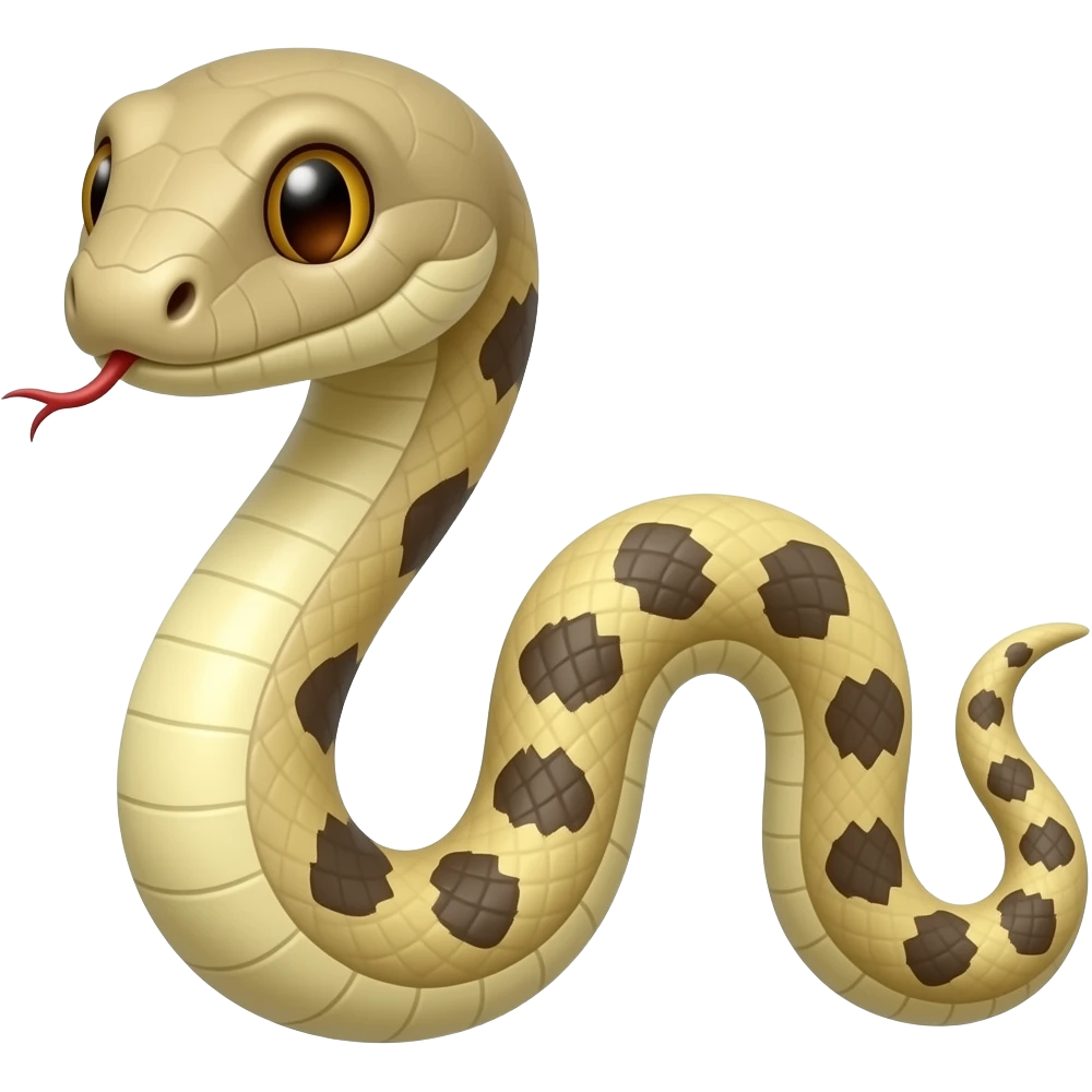 Snake emoji