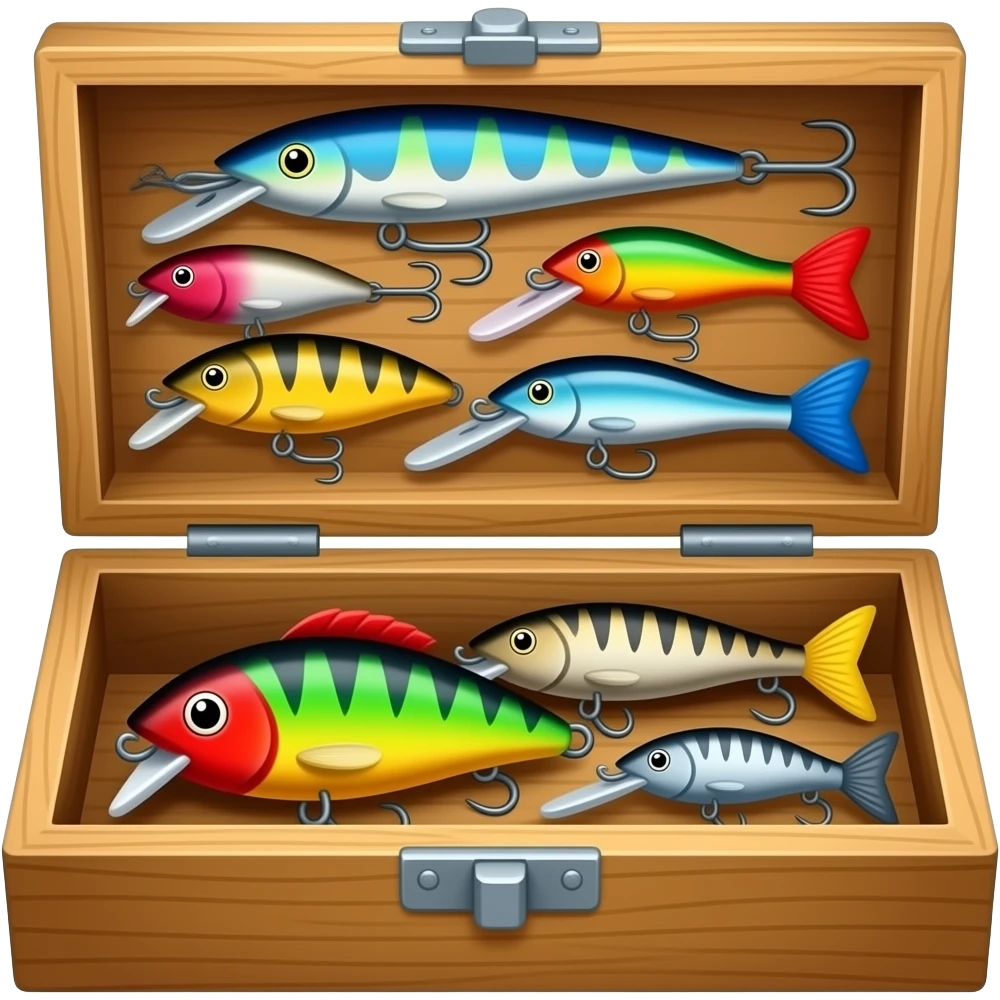 fidhing lure box emoji