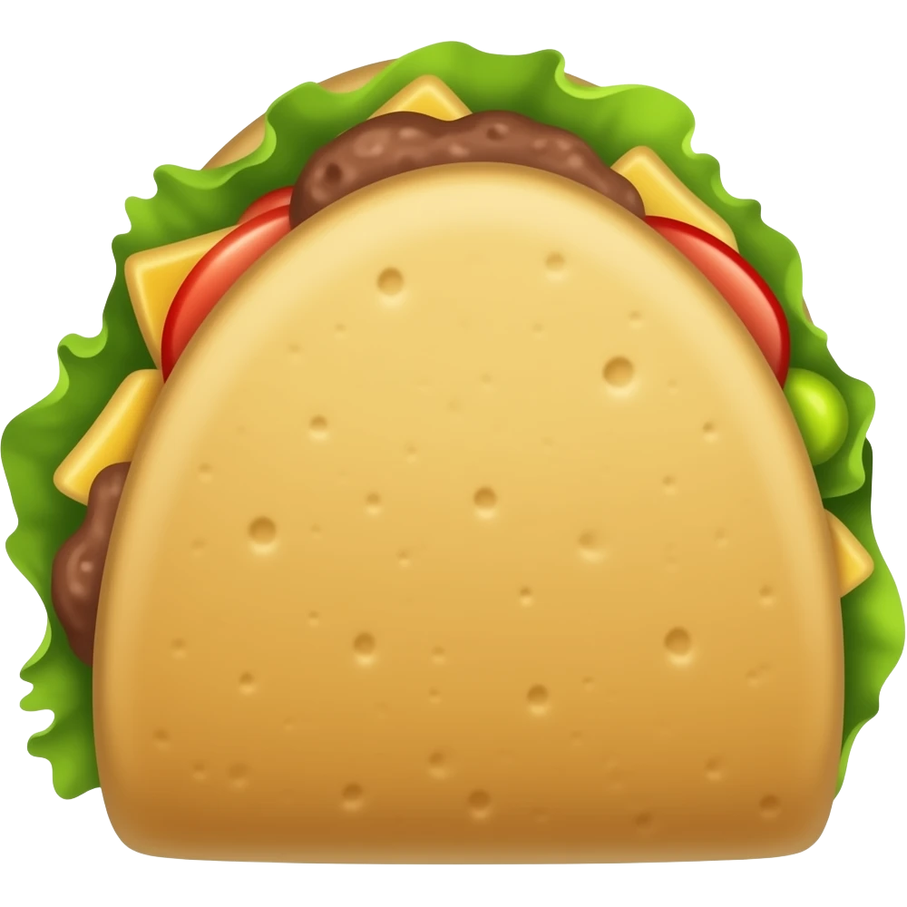 Taco emoji