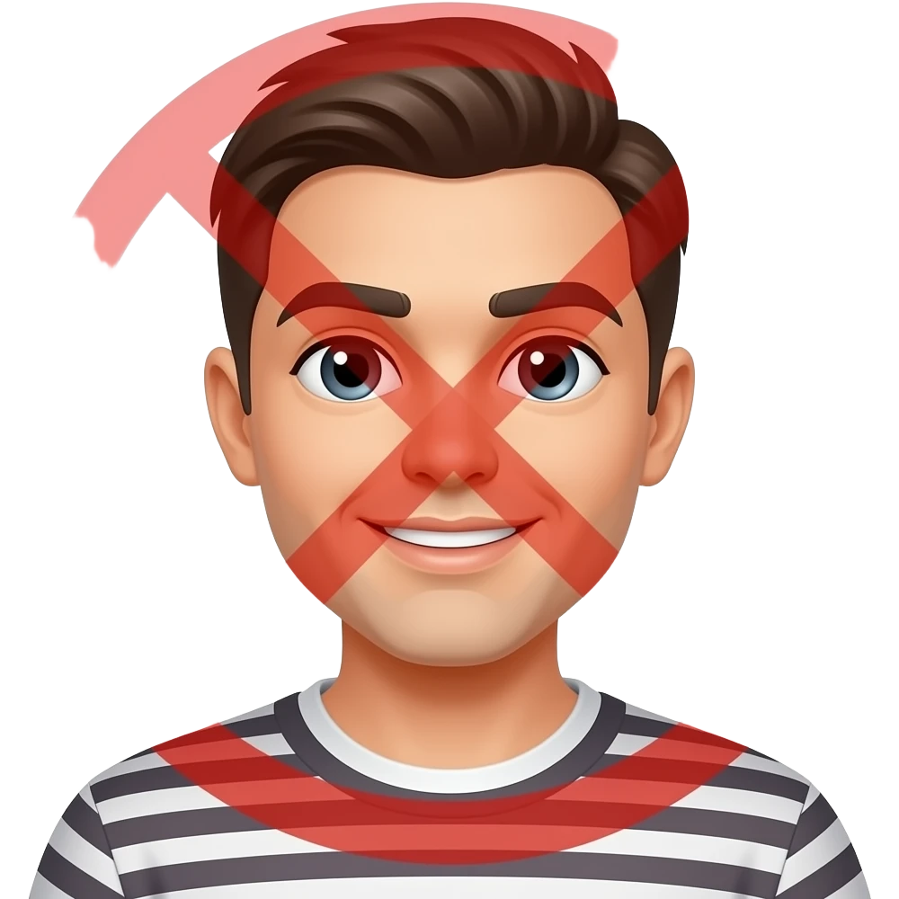 No no no emoji