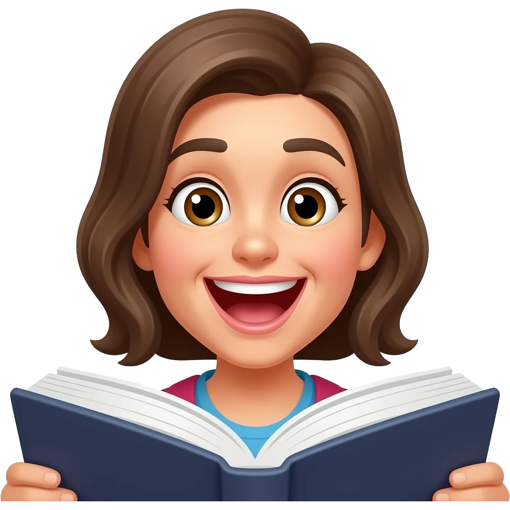 read a loud emoji