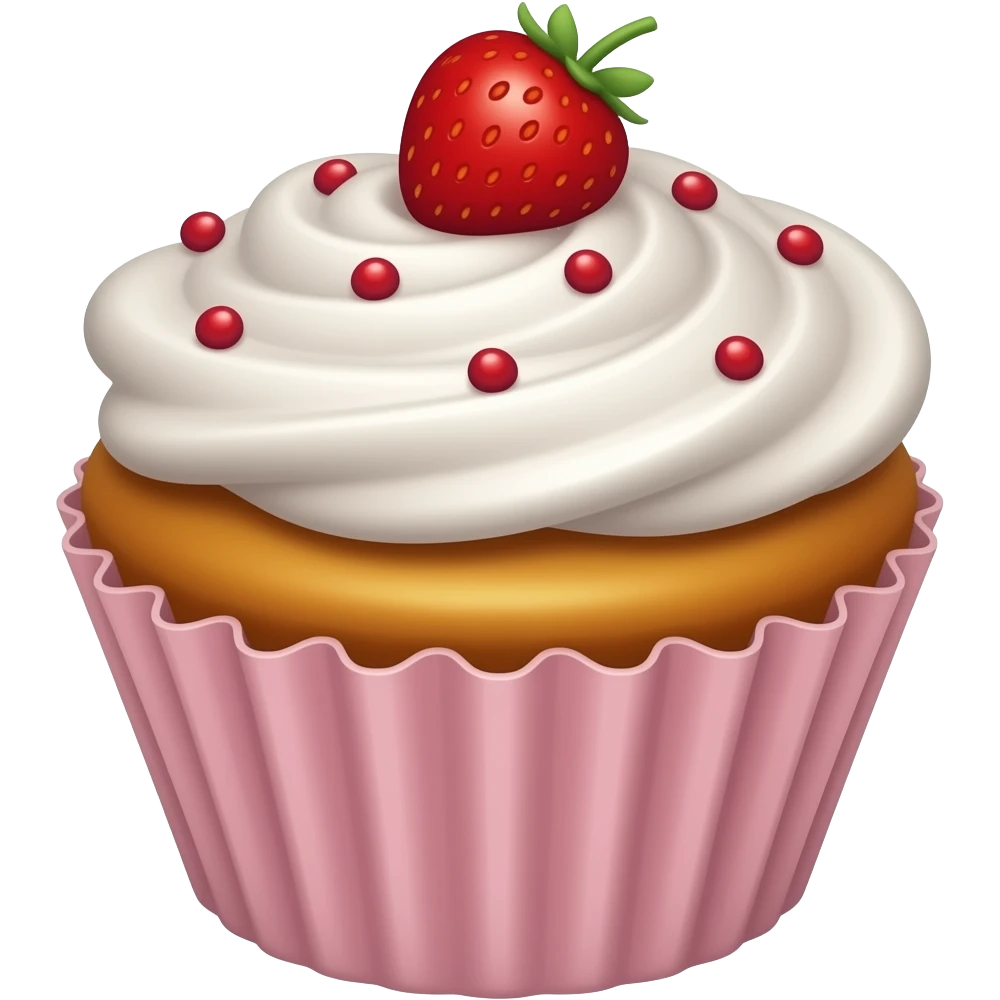 Cupcake emoji