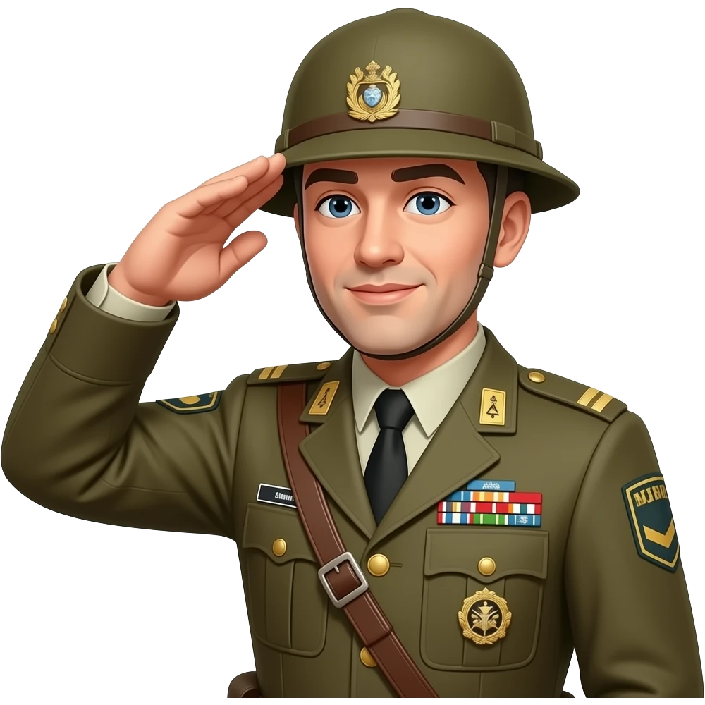 Yes sir emoji