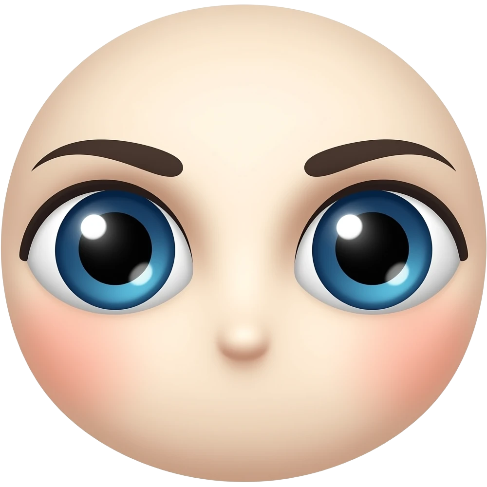 ojos emoji