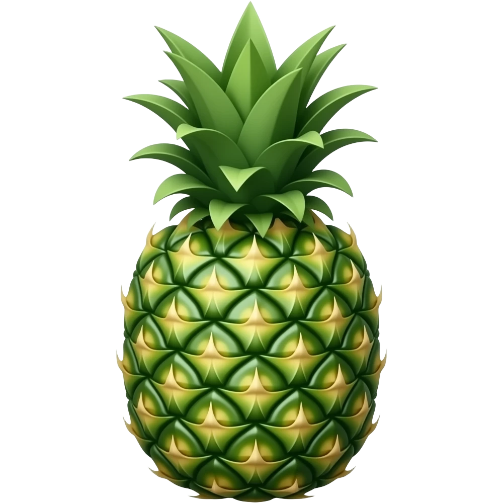 green ananas emoji