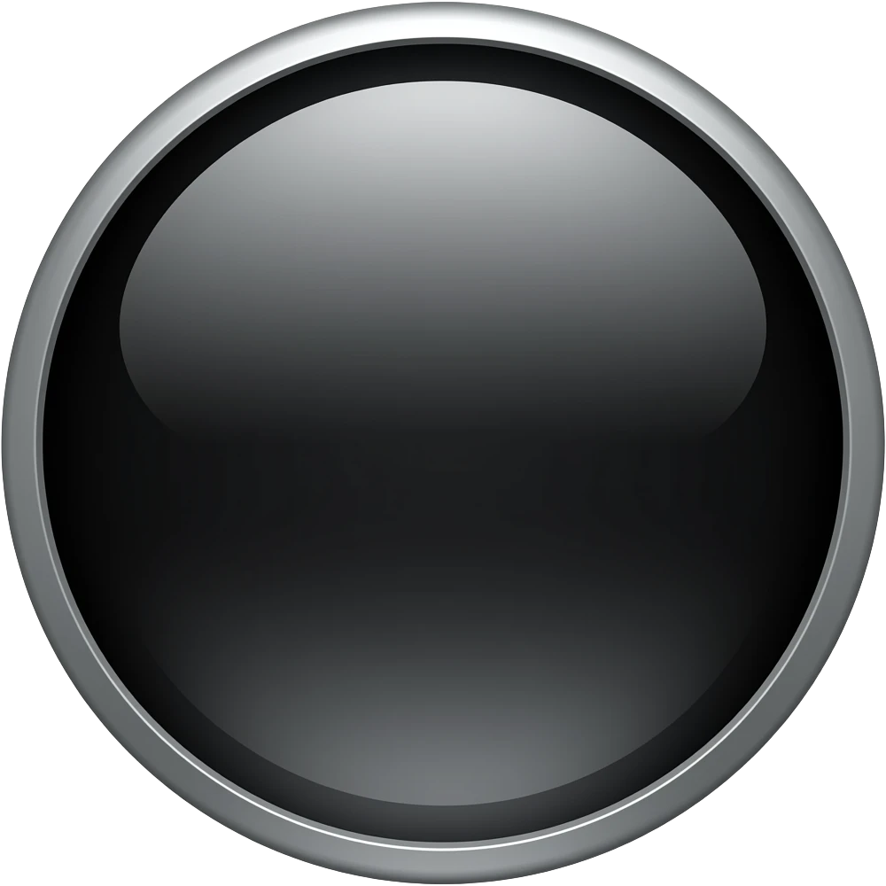 Black Circle emoji