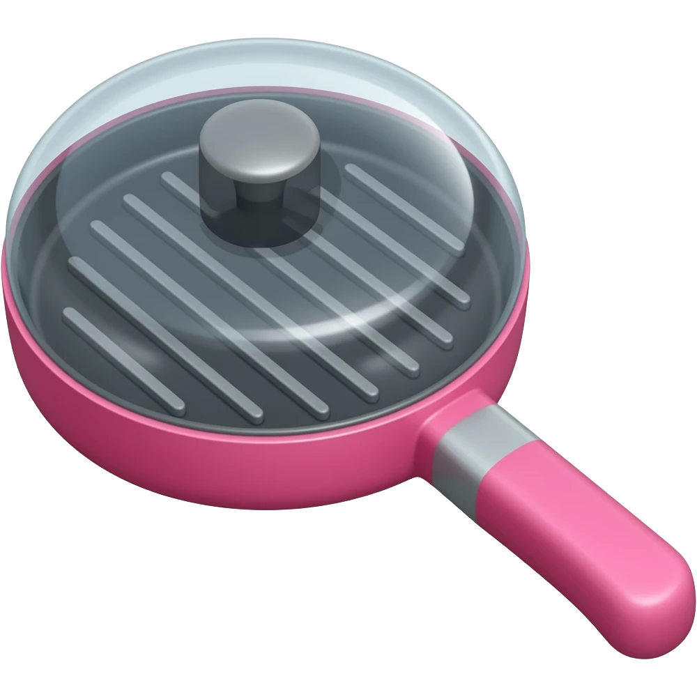 Plancha rosada emoji